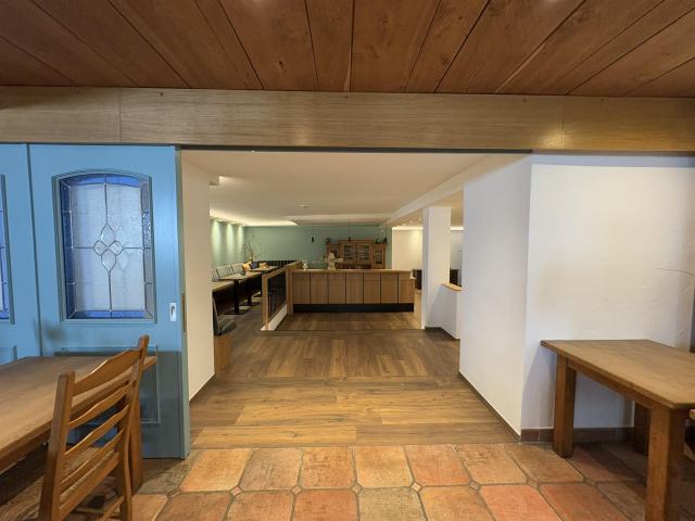 Blick auf Thekenraum