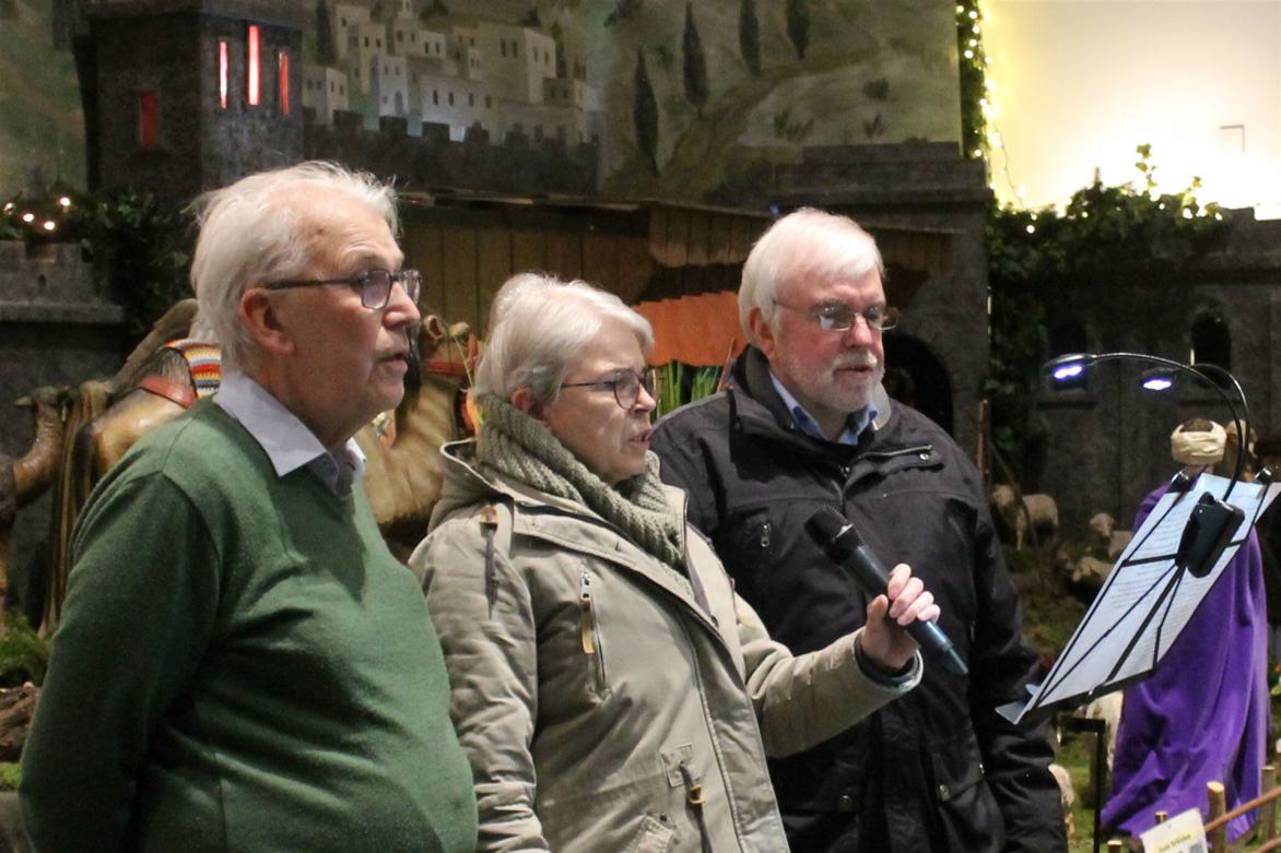 Das Limpen Trio in der Plattdeutschen Krippenfeier 2026